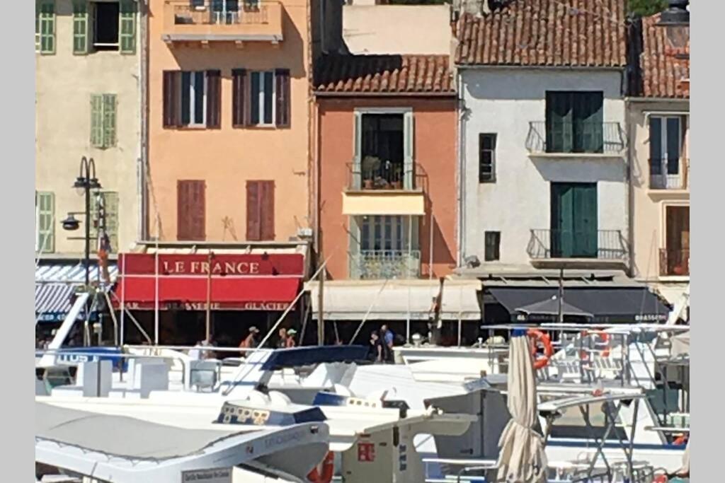 Apartmán L'Adorable - Port De Cassis - Climatisation Exteriér fotografie