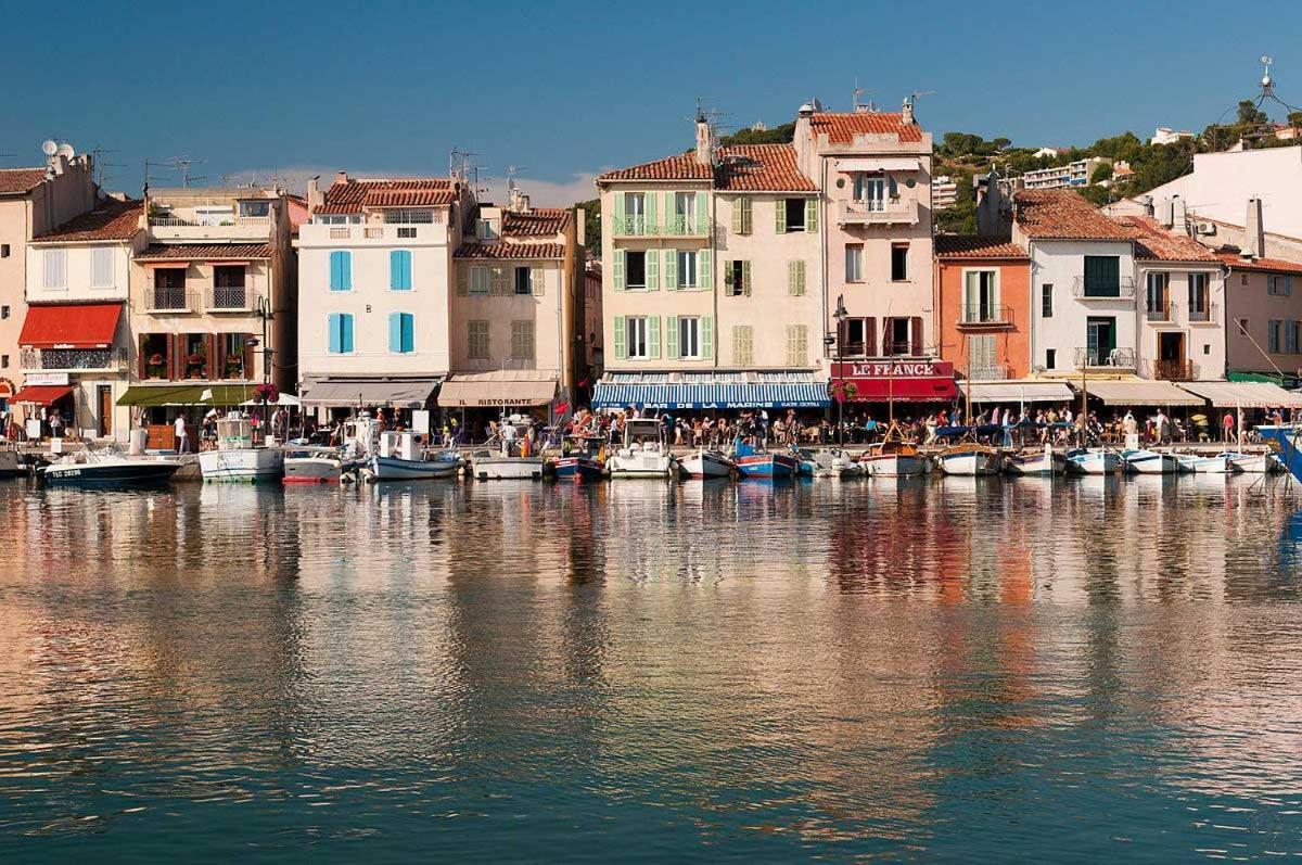 Apartmán L'Adorable - Port De Cassis - Climatisation Exteriér fotografie