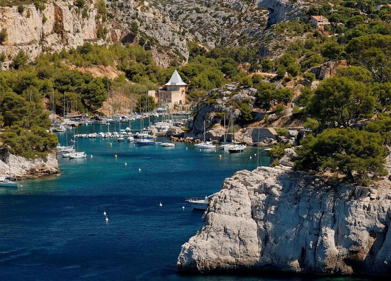 Apartmán L'Adorable - Port De Cassis - Climatisation Exteriér fotografie