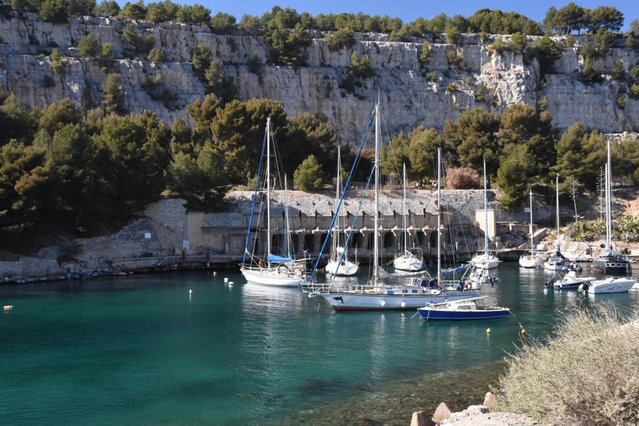 Apartmán L'Adorable - Port De Cassis - Climatisation Exteriér fotografie